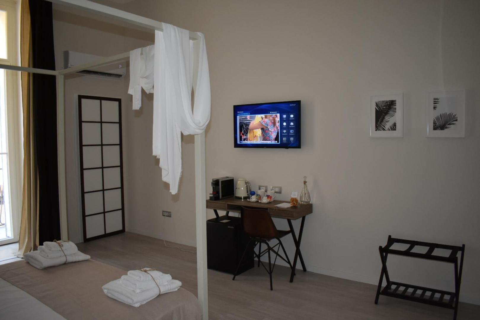 Gatto Bianco Duchessa Bed & Breakfast Bari Exterior photo