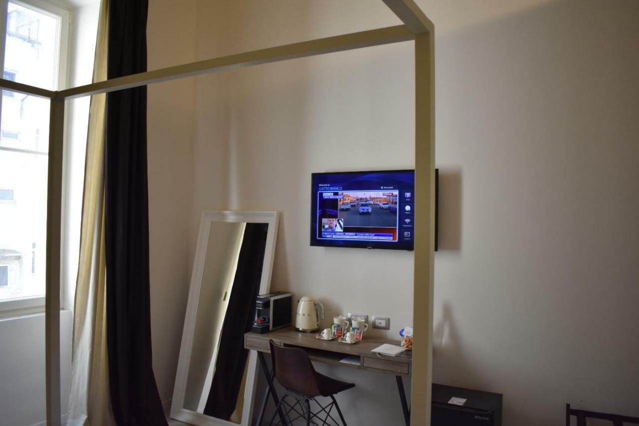 Gatto Bianco Duchessa Bed & Breakfast Bari Exterior photo